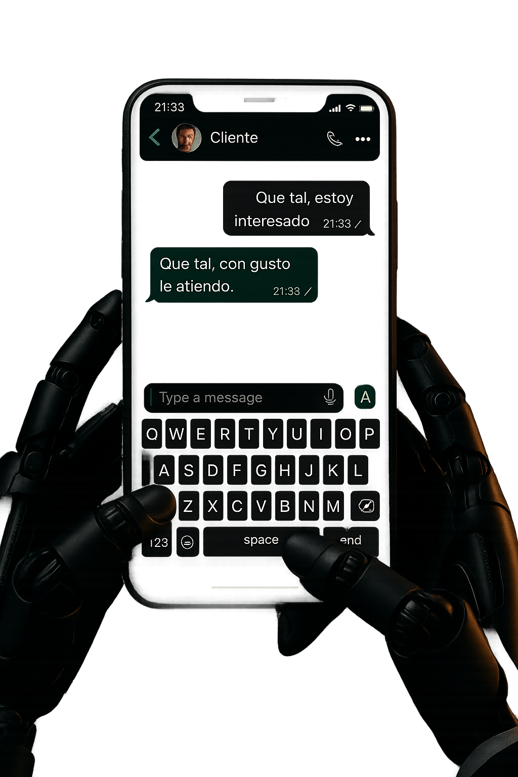 Robot Warning Visualization